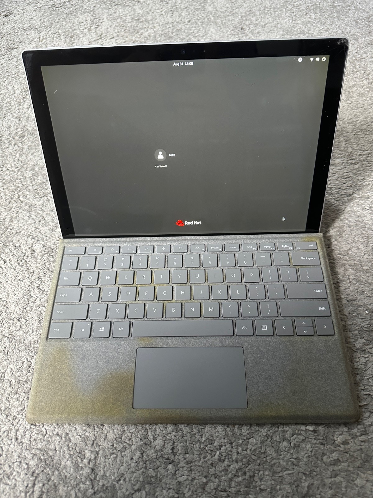 Microsoft Surface Pro 5th Gen 1807 12.3″ Tablet 256GB Wi-Fi + Cellular LTE
