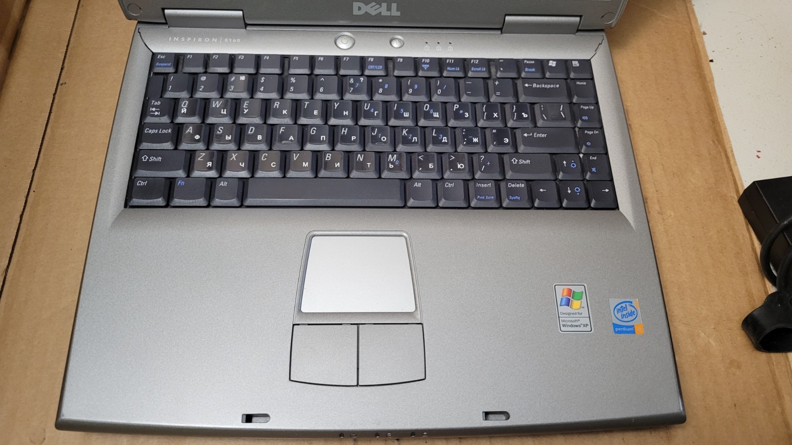 Dell Inspiron 5160 Pentium 4 | 256 MB Ram | No HDD | No Battery