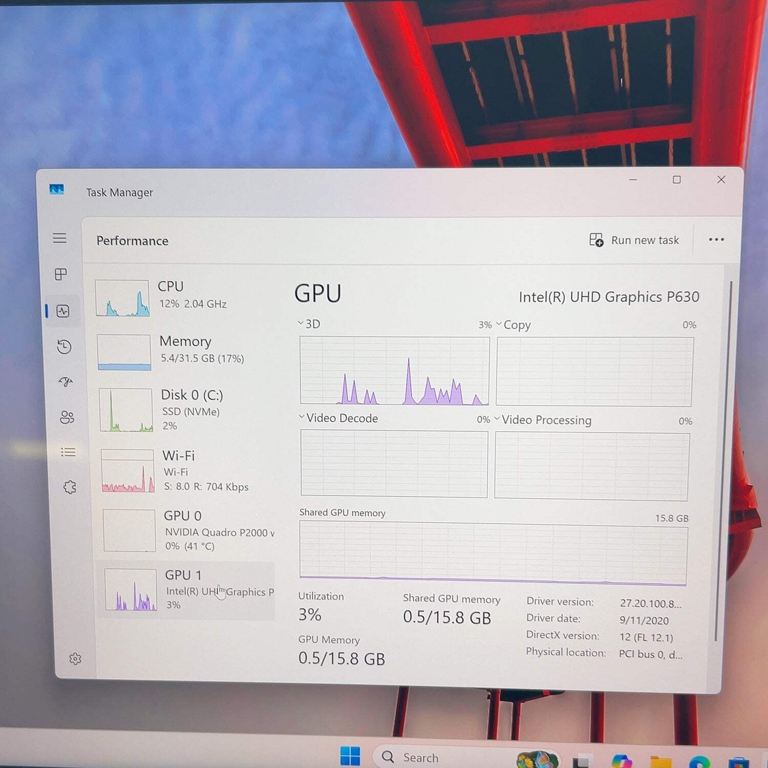 Lenovo ThinkPad P1 Gen 1 15.6″ Xeon E-2176M 2.7GHz 32GB RAM 1TB SSD Quadro P2000