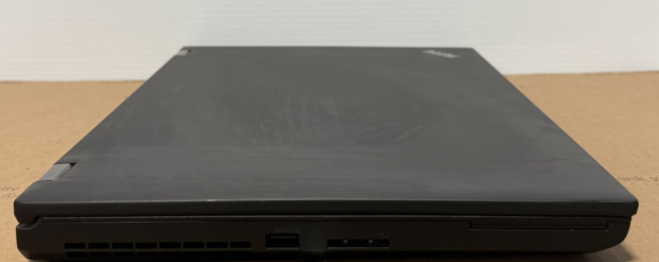 Lenovo Thinkpad P52 i7-8750H@2.2GHz 32GB Ram 512GB SSD NVMe Win 11