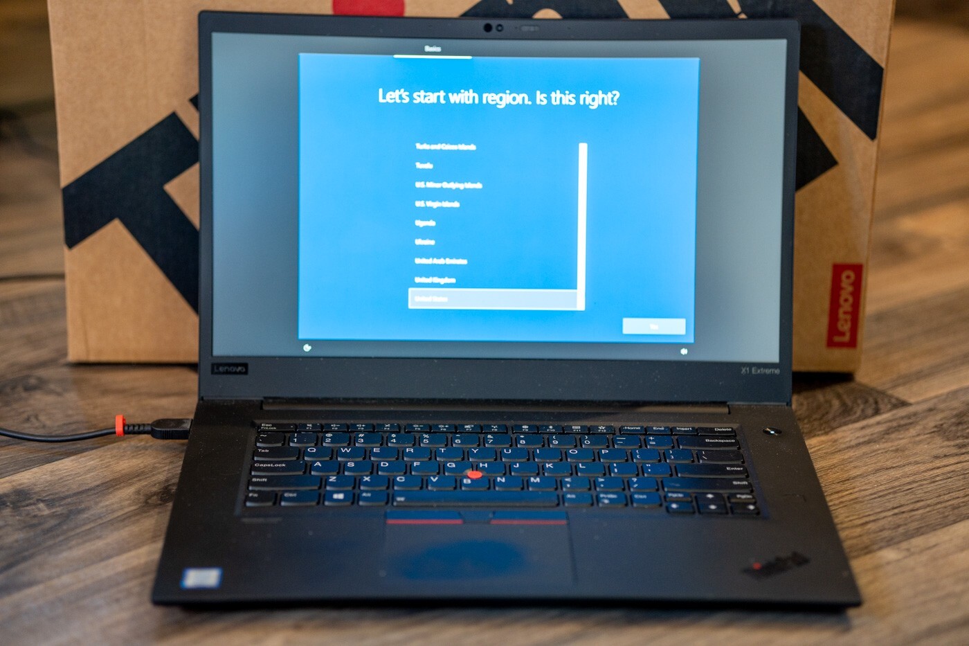 Lenovo ThinkPad X1 Extreme Gen 2 15.6″ 4K HDR 4.5GHz I7-9750H GTX 1650 16GB 2TB