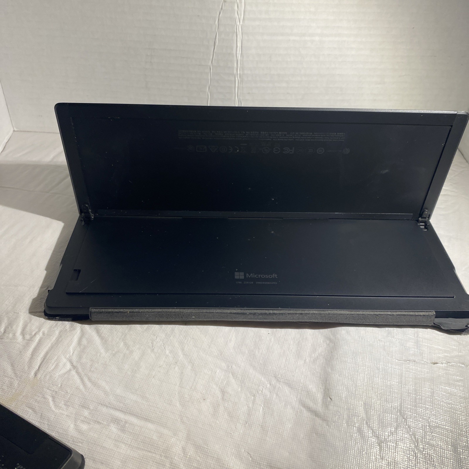 Microsoft Lot Of Two Tablets, Surface 32G & 1796 256 GB, PARTS ONLY AS IS
