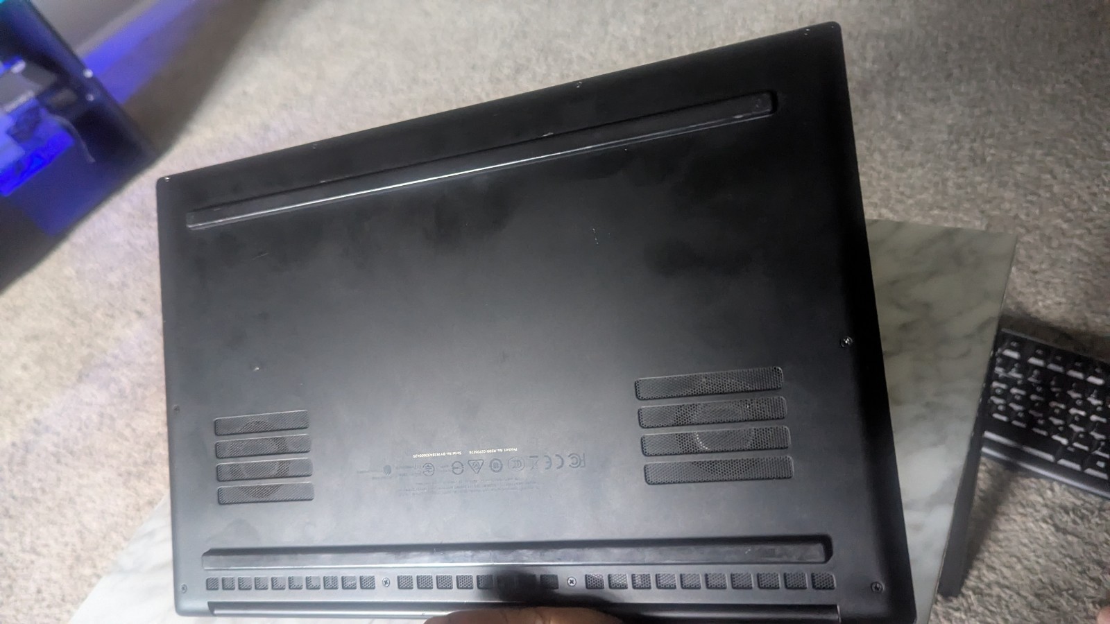 AS IS Razer Blade 15 i7-8750H 16GB RAM 128GB SSD 1TB HDD Nvidia GTX 1060