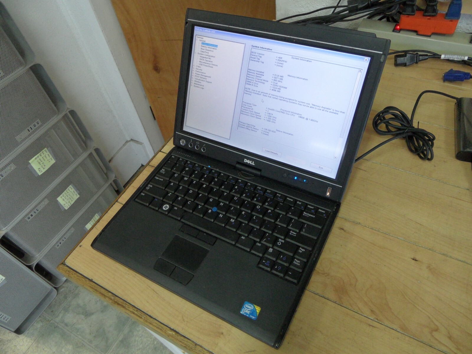 Dell Latitude XT2 Laptop 4 Parts Booted Windows Hard Drive Wiped *