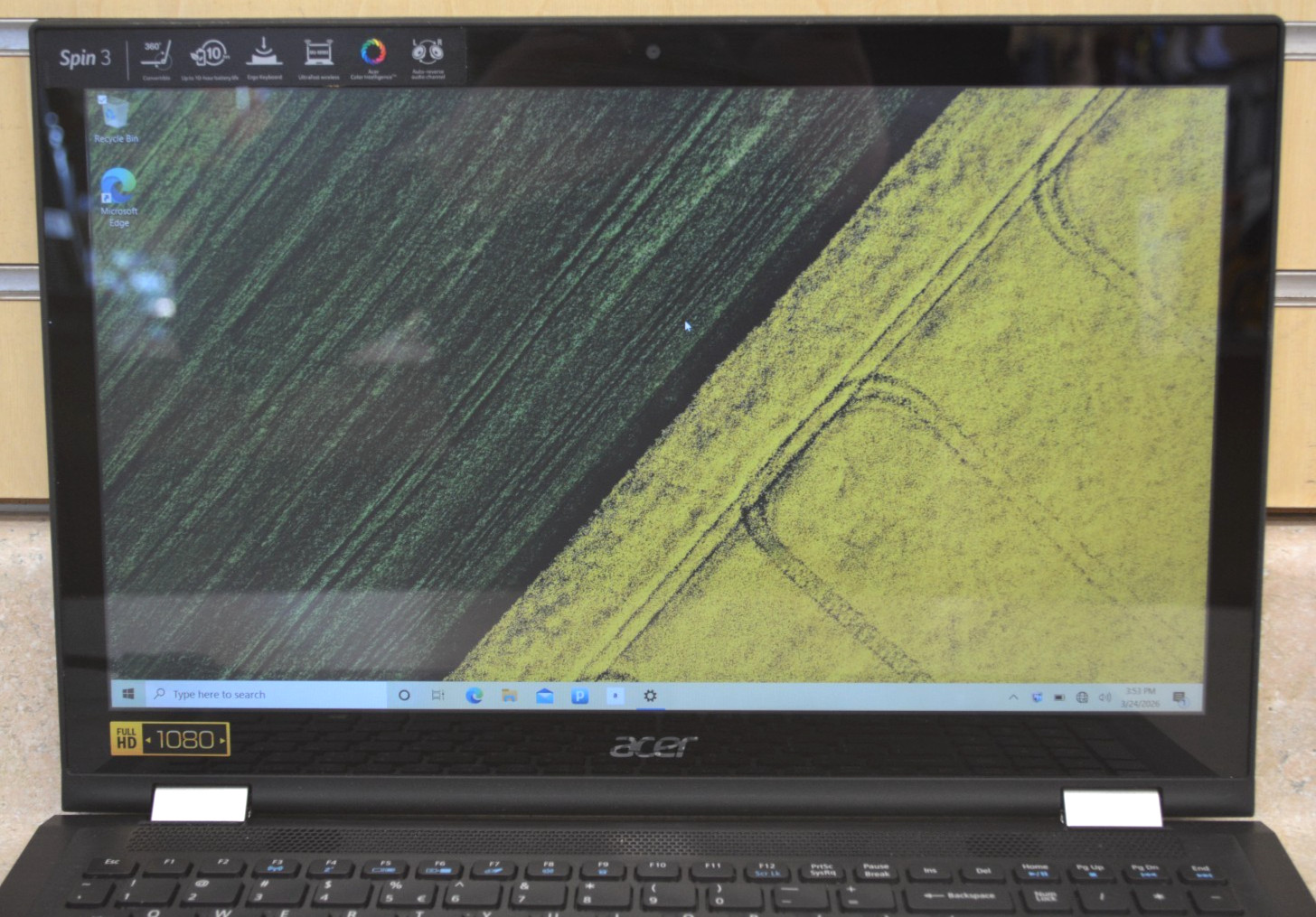 Acer Spin 3 N16P9 16″ Laptop (1TB SSD, 12GB RAM) *Pre-owned* FREE SHIPPING