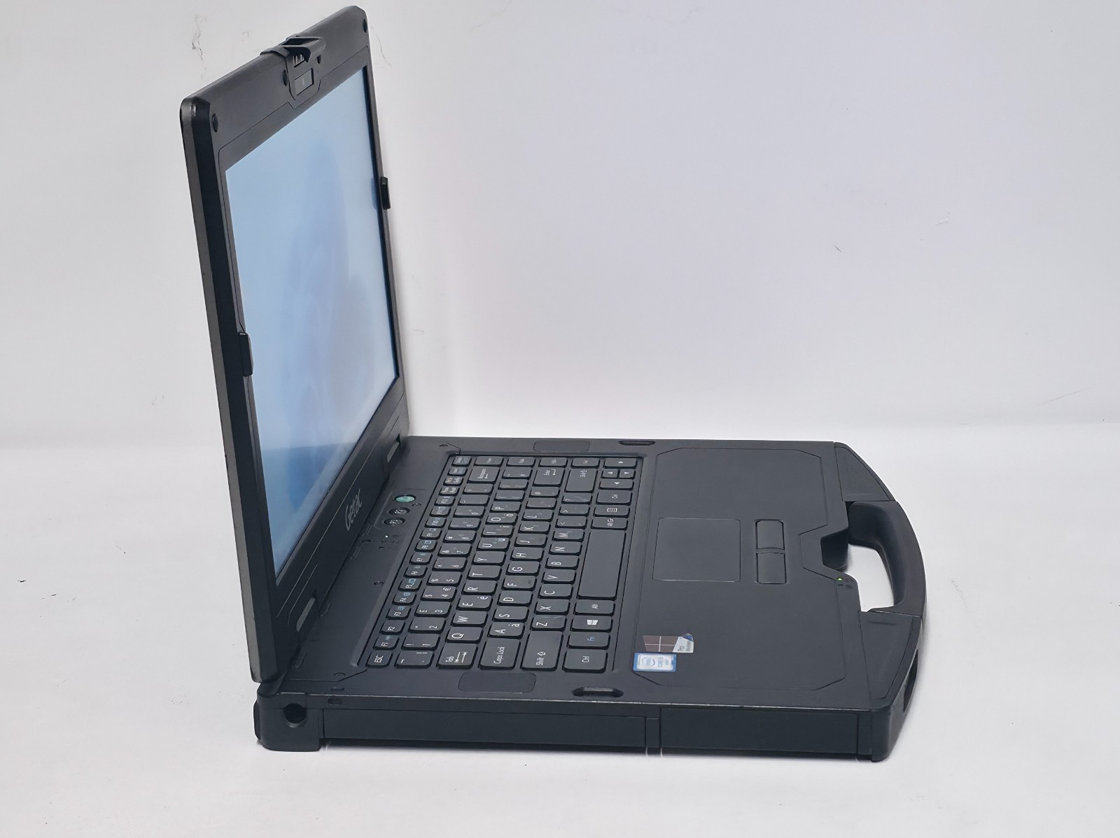 GETAC S410 RUGGED LAPTOP 14″ TOUCH i5-6200 16GB 256GB SSD HDMI GPS Rs232 #036