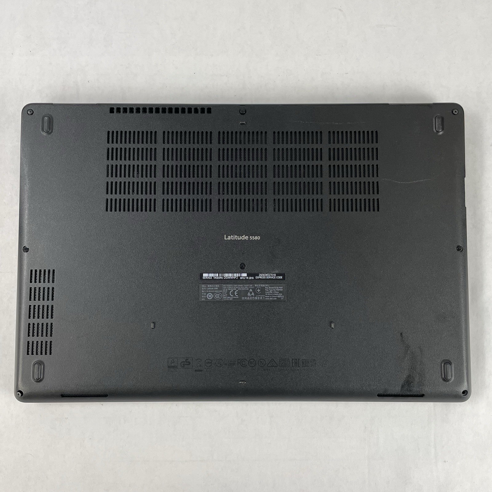 Dell Latitude 5580 15.6″ i5-6300U 2.40 GHz 8 GB RAM No SSD No OS No AC