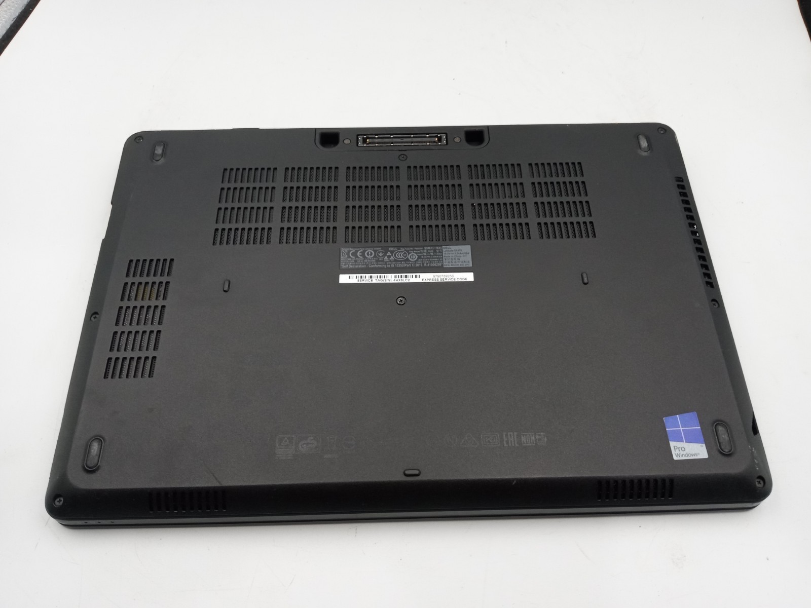 Dell Latitude E5470 14″ Laptop Intel i7-6600U 4GB RAM 128GB SSD Windows 11 -RR