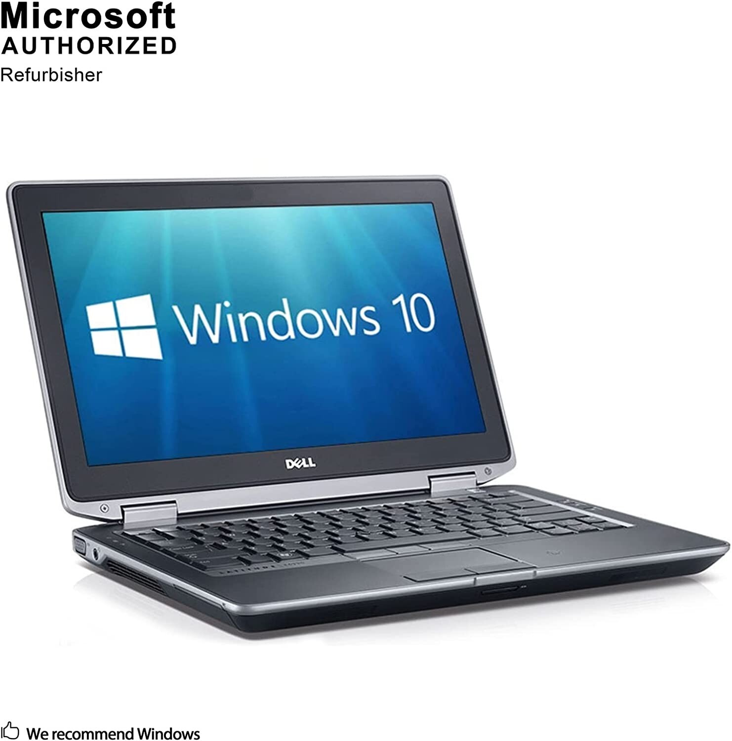 Dell Latitude E6330 13”Laptop – Intel Core i5-3340M 2.7GHz, 8GB Ram, 320GB, HDD