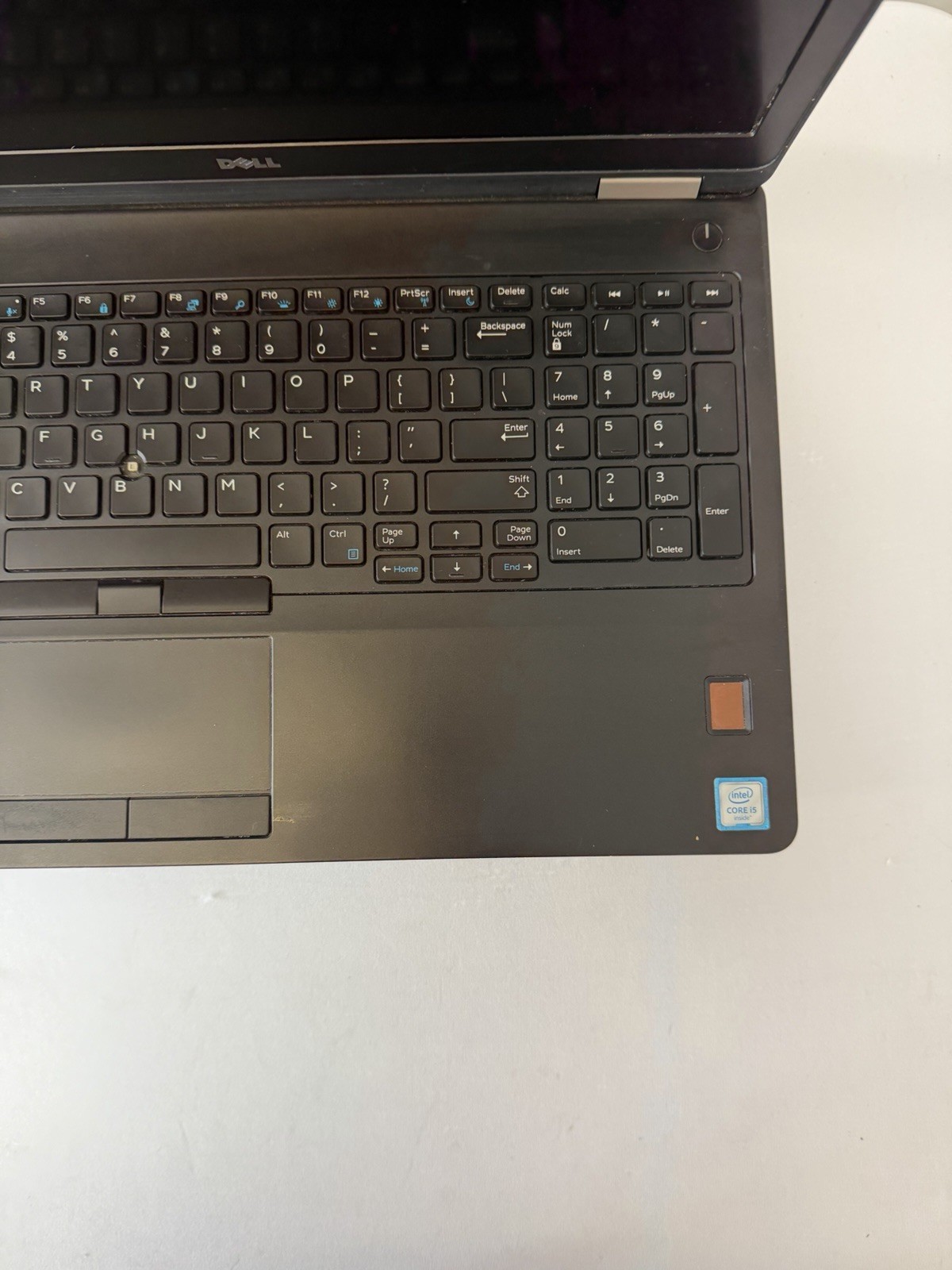 Dell Latitude E5570 Laptop – Intel i5 – No RAM – Read Des