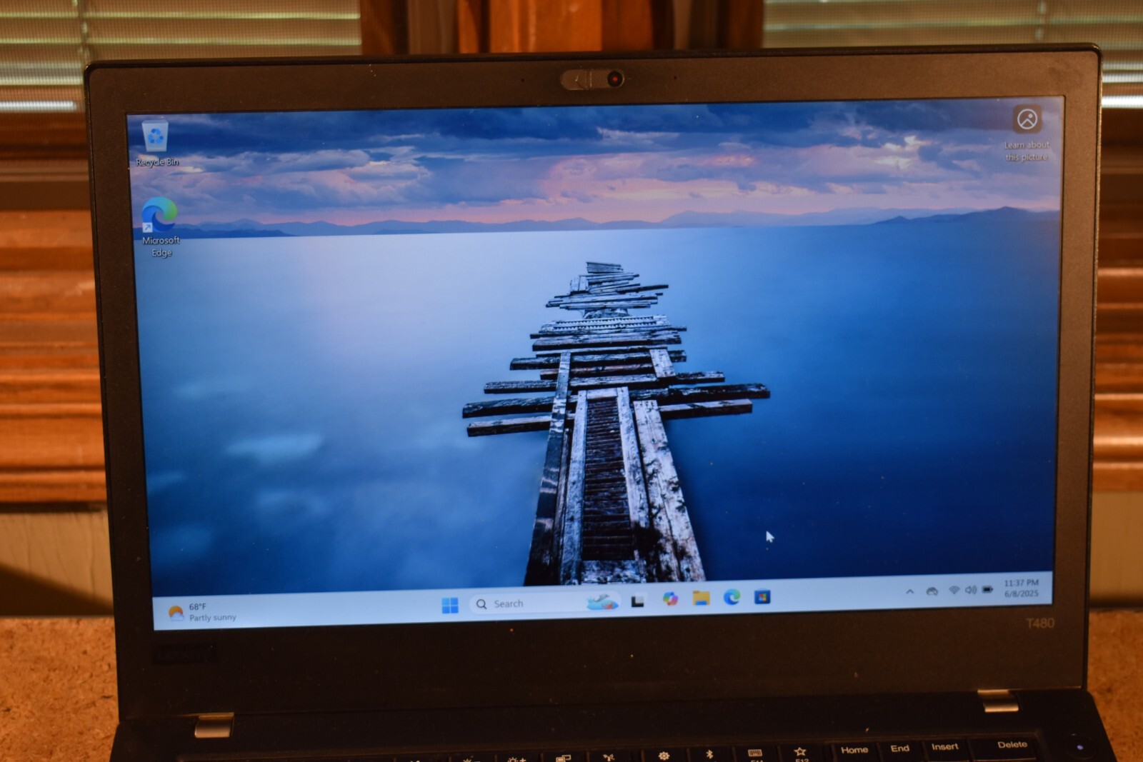 Lenovo Thinkpad T480 Intel Quad Core i5-8350U 16GB RAM 256GB SSD Windows 11 Pro