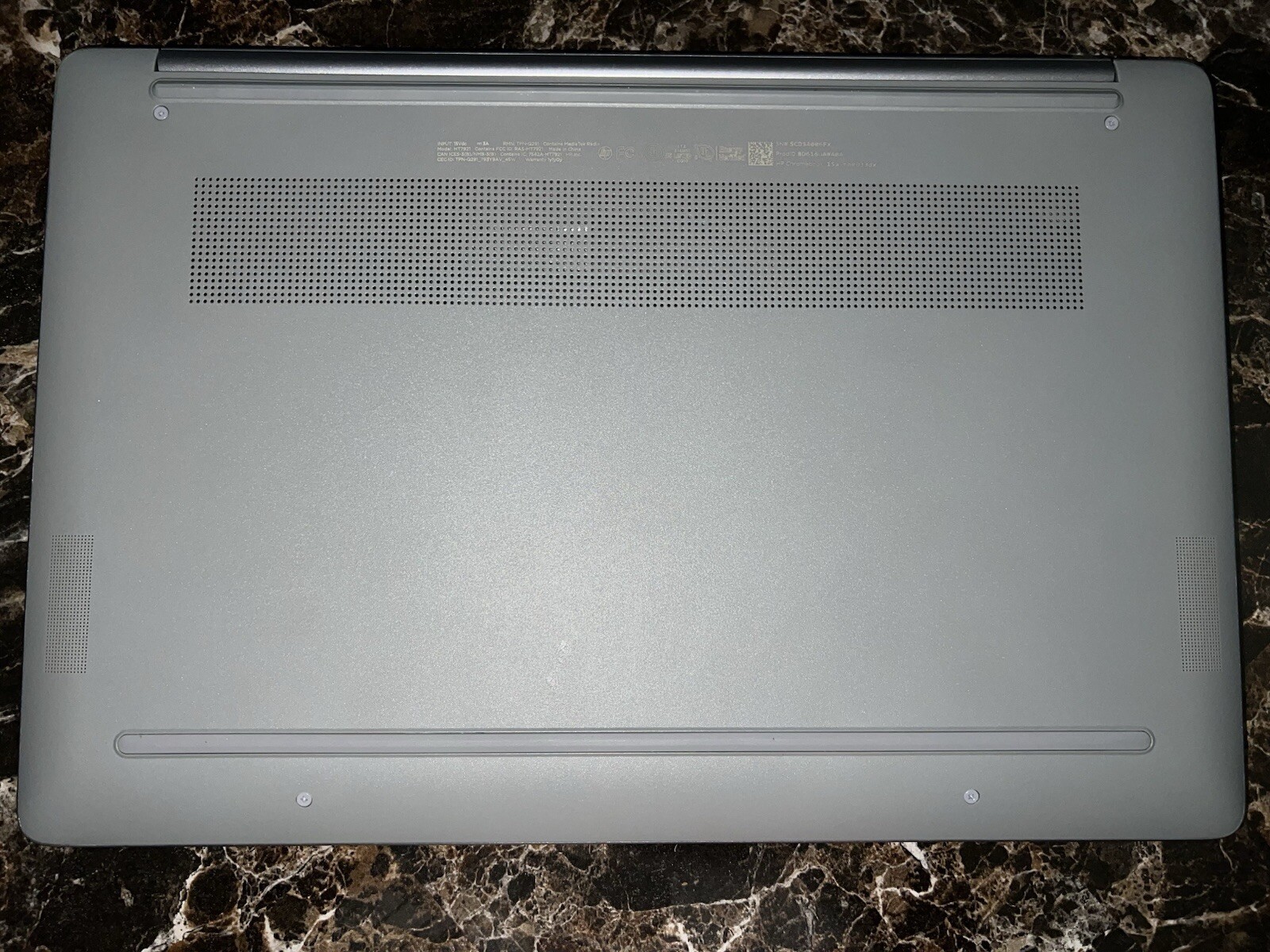 HP – 15.6″ Full HD Chromebook Plus – 8GB Memory – 128GB UFS – Mineral Silver