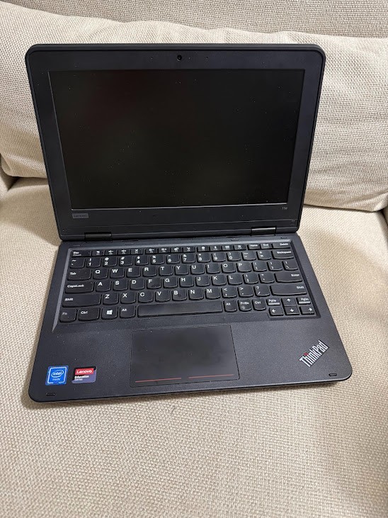 Lenovo ThinkPad 11e Laptop 11.6″ Intel Celeron | Webcam | Wi-Fi | Good Condition