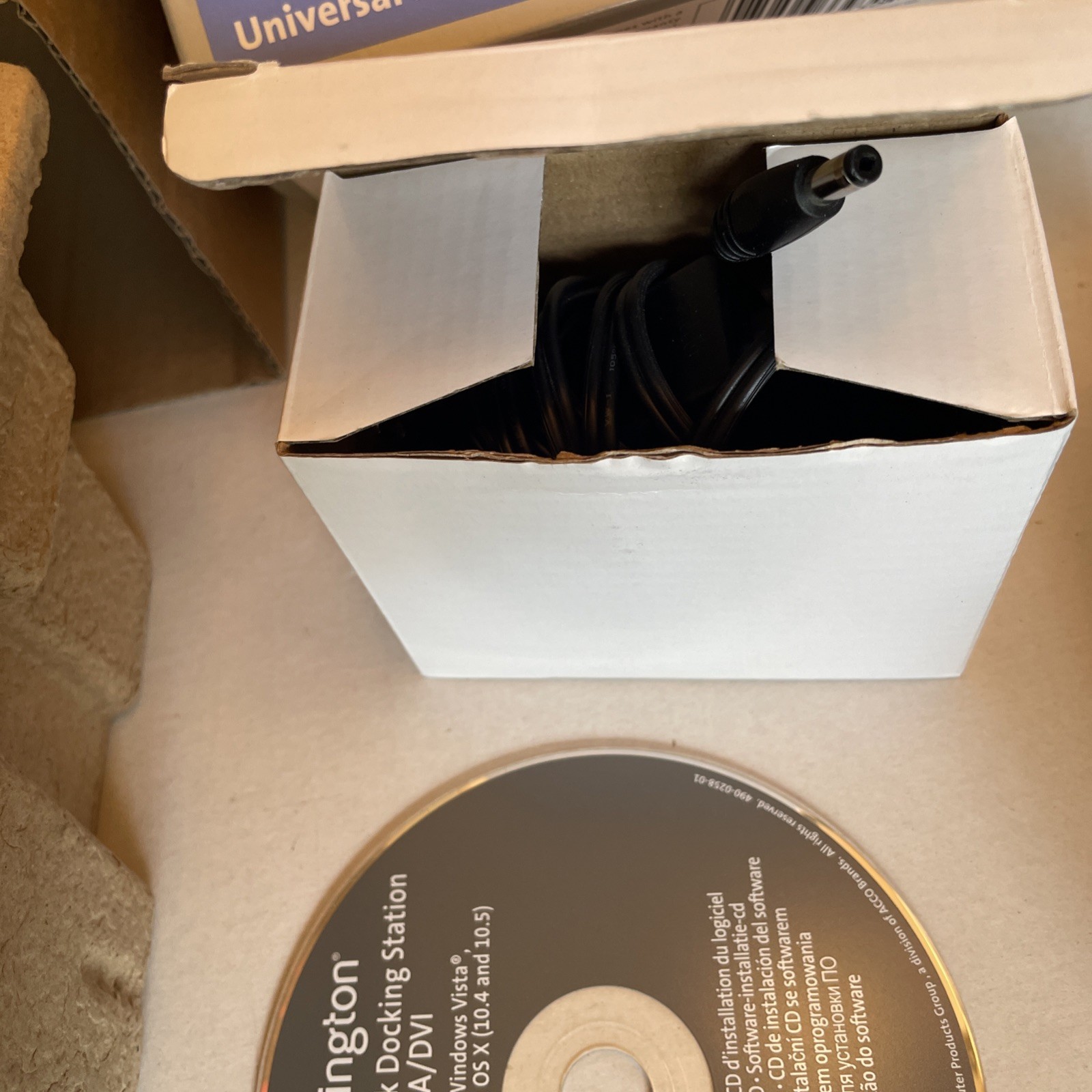 Kensington K33930US Universal Docking Station with Video sd300v