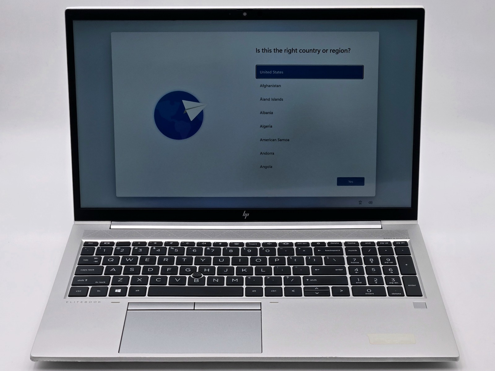 HP EliteBook 855 G7 15″ FHD Touch RYZEN 7 PRO 4750U 512GB SSD 16GB W11P IRCam