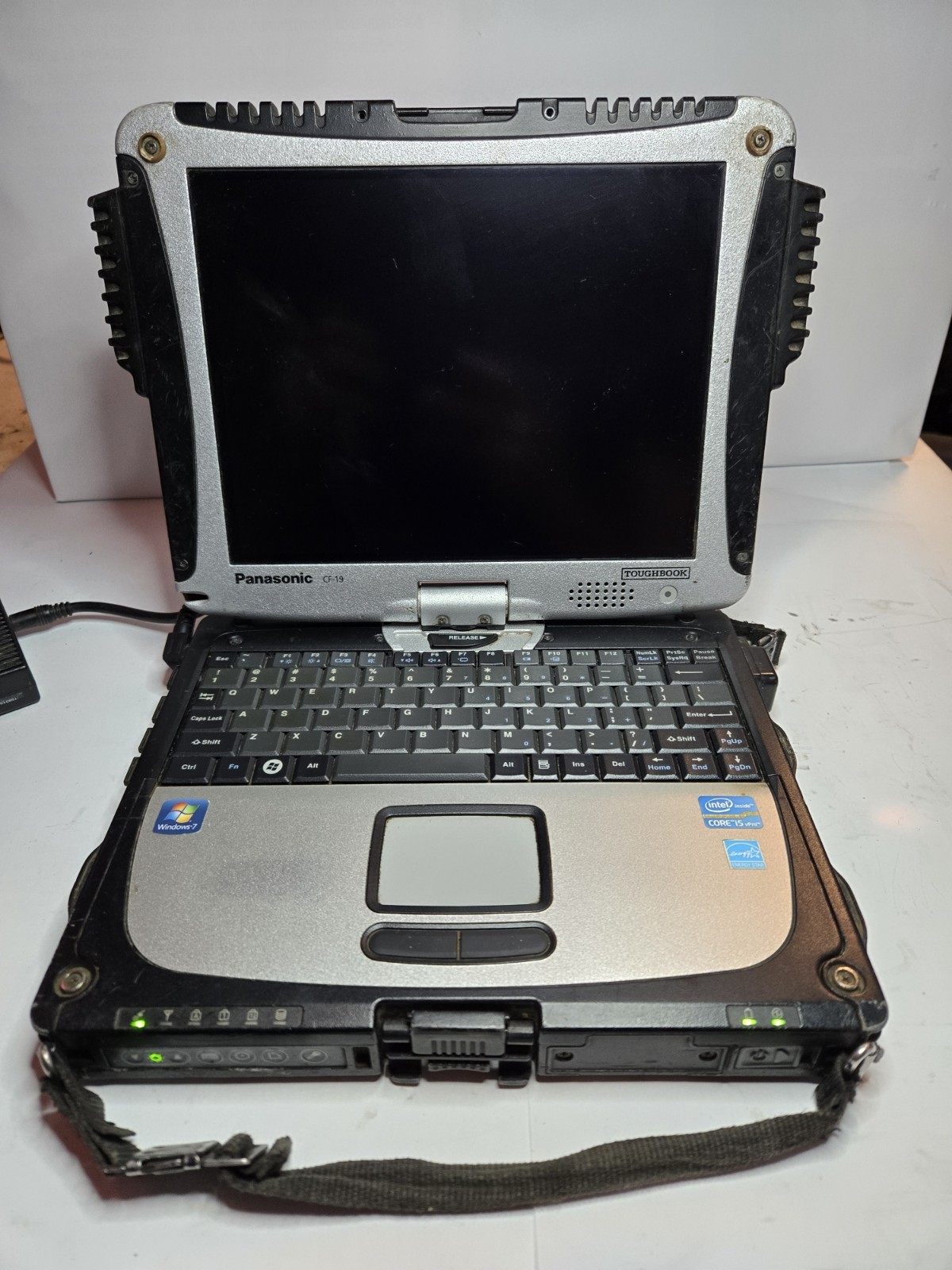 Panasonic Toughbook CF-19 MK5, i5 2520M 2.5GHz, 8GB RAM 512GBSSD Touch Win10P 3G