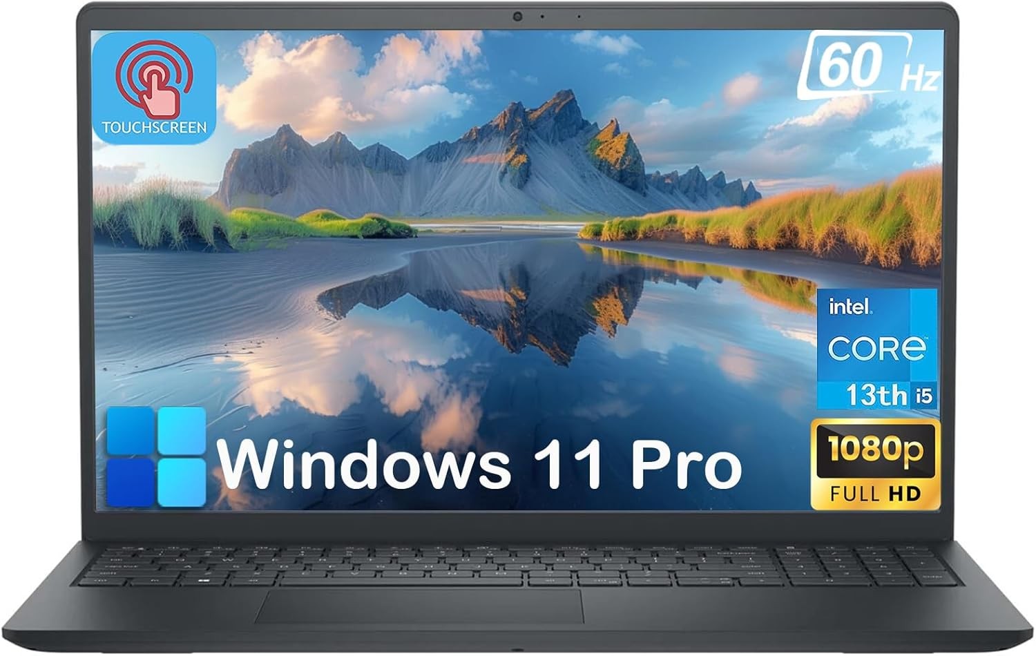 Dell Inspiron 15 Touchscreen Laptop – 15.6″ FHD Display, Intel 10-Core i5-1334U