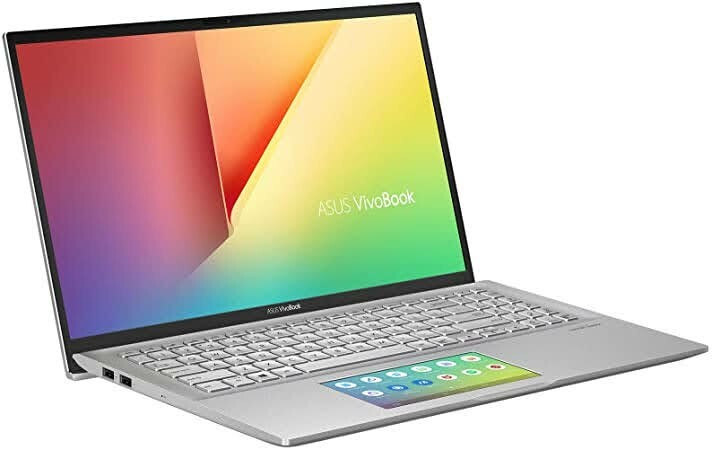 Asus VivoBook S15 15.6″ FHD, Intel Core i7-8565U, 16GB RAM, 512GB SSD, SCREENPAD