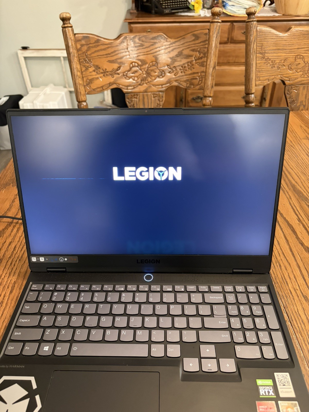 Lenovo Legion Slim 7 15” (1TB SSD AMD Ryzen 9 5900HX 3.3GHz 16GB) Gaming Laptop