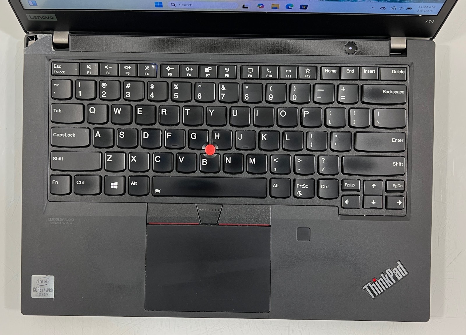 Lenovo ThinkPad T14 Gen 1 14″ FHD i7-10610U 24GB RAM 256GB SSD Win 11 Pro READ