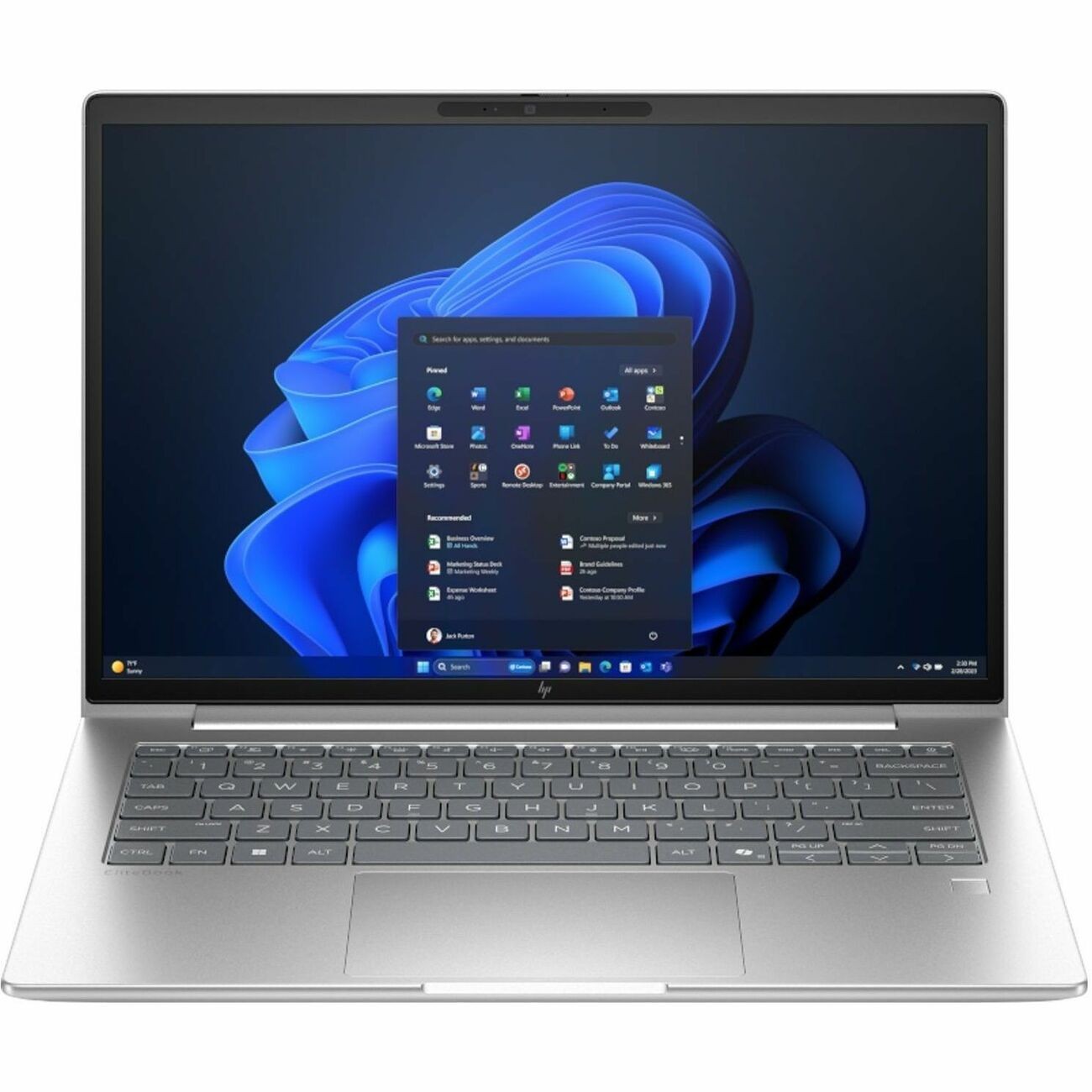 HP EliteBook 6 G1i 14″ Notebook – WUXGA – 60 Hz – Intel Core Ultra 5 15th Gen