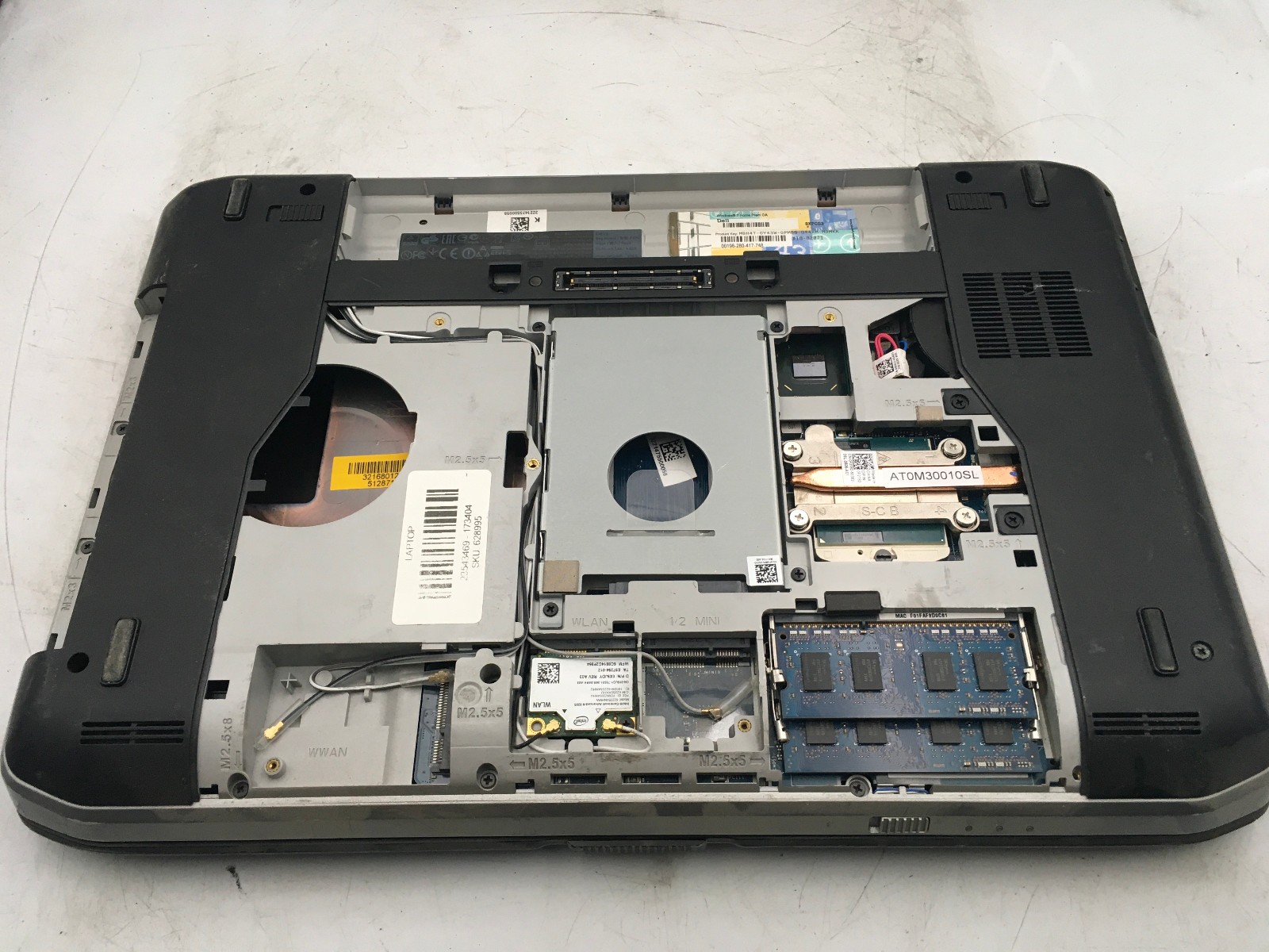 DELL LATITUDE E5430 – BOOTS TO BIOS – INTEL I3 3120M – 4GB RAM – 14″ – READ – BB