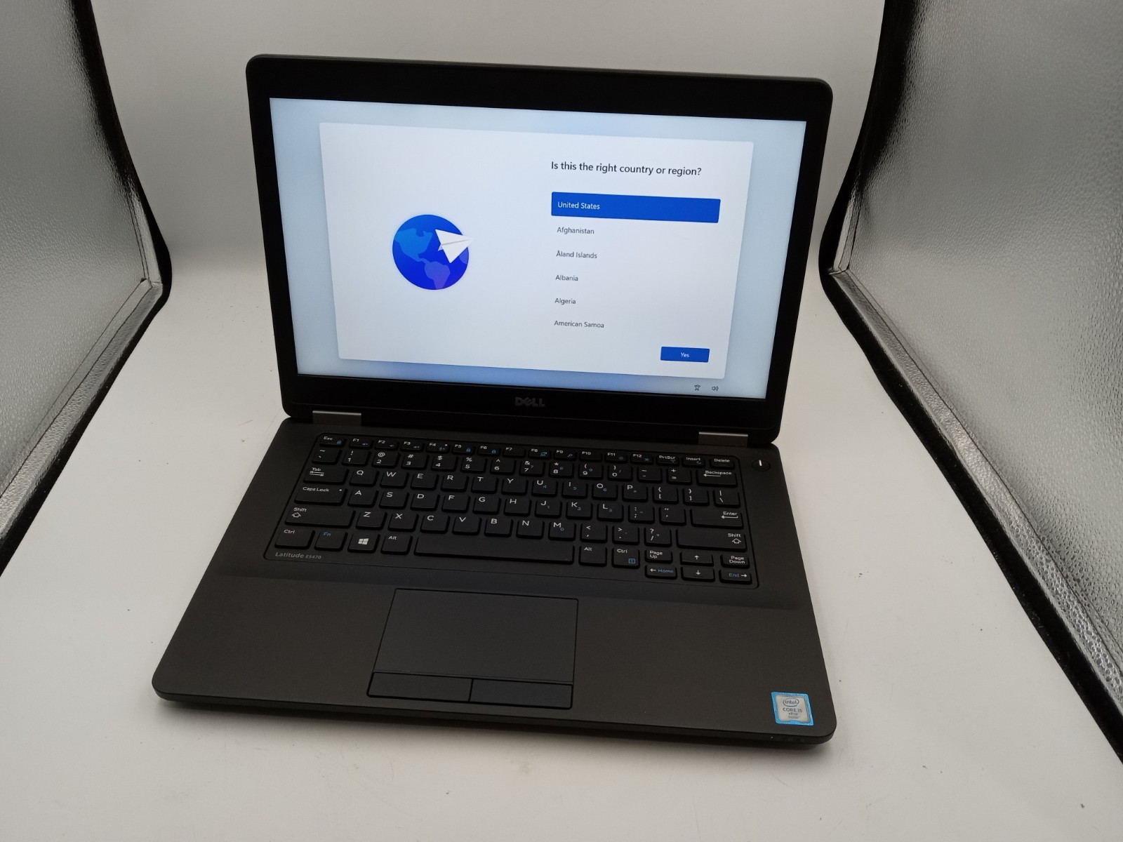 Dell Latitude E5470 14″ Laptop Intel Core i5 4GB RAM 128GB SSD Windows 11