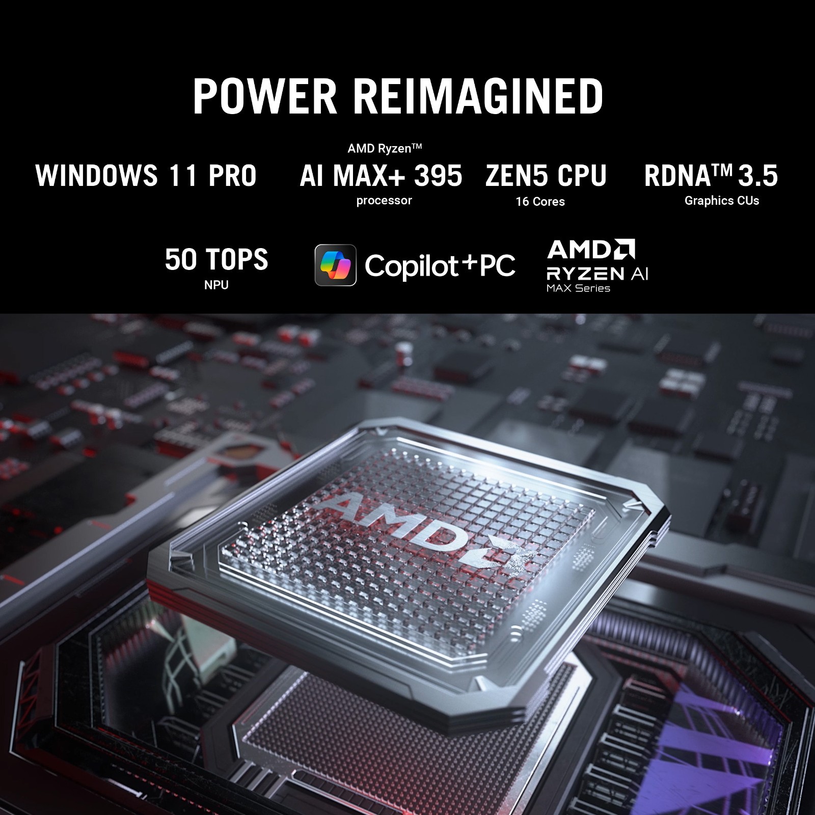 ASUS ROG Flow Z13 13.4″ 2.5K 180Hz Touch Ryzen 395 32GB 1TB SSD 2-in-1 Black