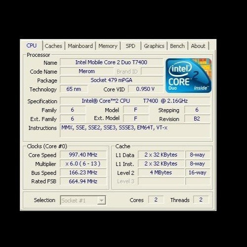 Dell/Latitude D620/Win XP SP3/256GB SSD/4GB RAM/Core 2 Duo 2.16GHz/WiFi/DVD+-RW