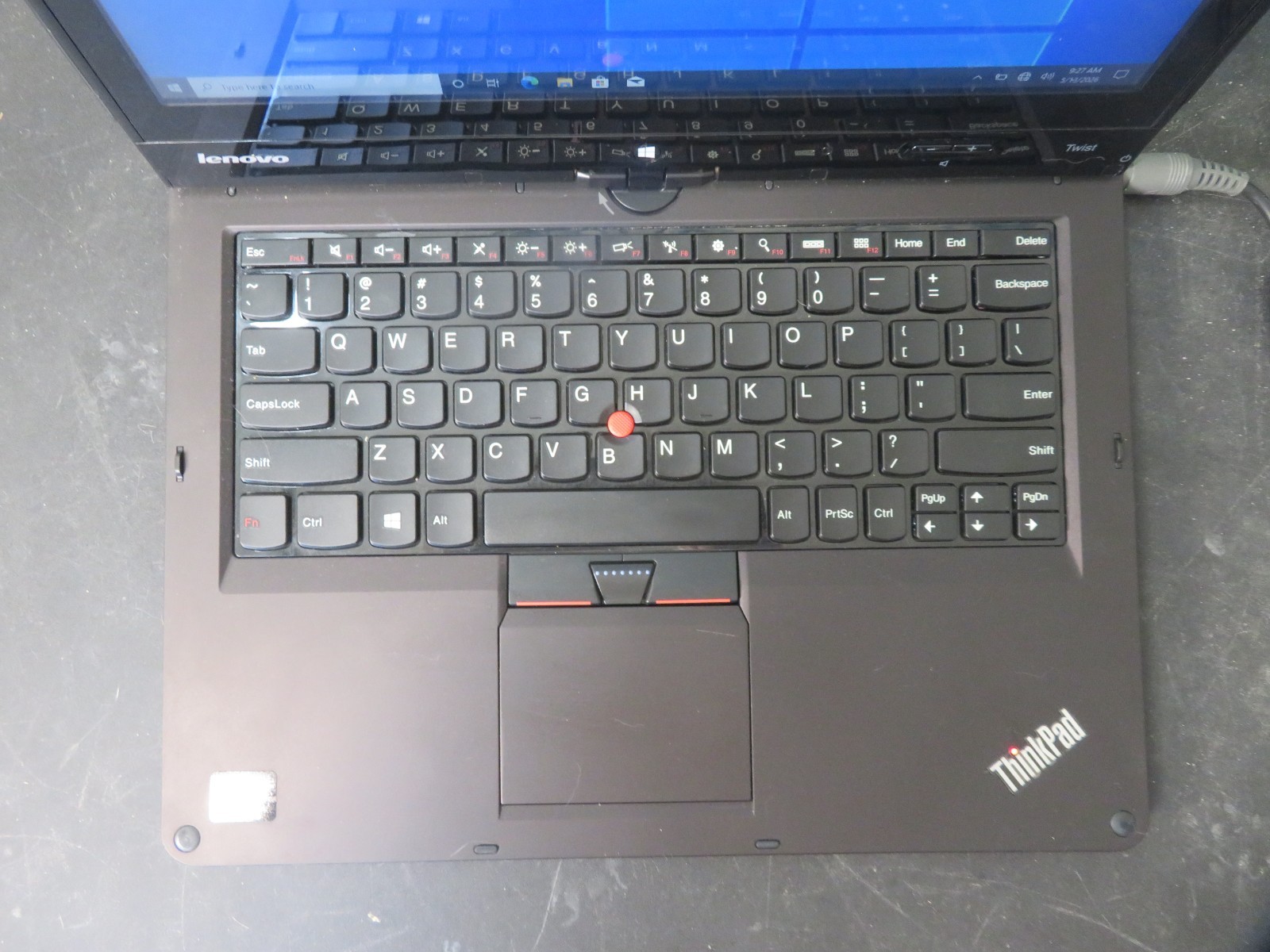 Lenovo ThinkPad S230U Twist i5-33370 1.8GHz 4GB 320GB HDD Win 10 Pro BAD BATTERY