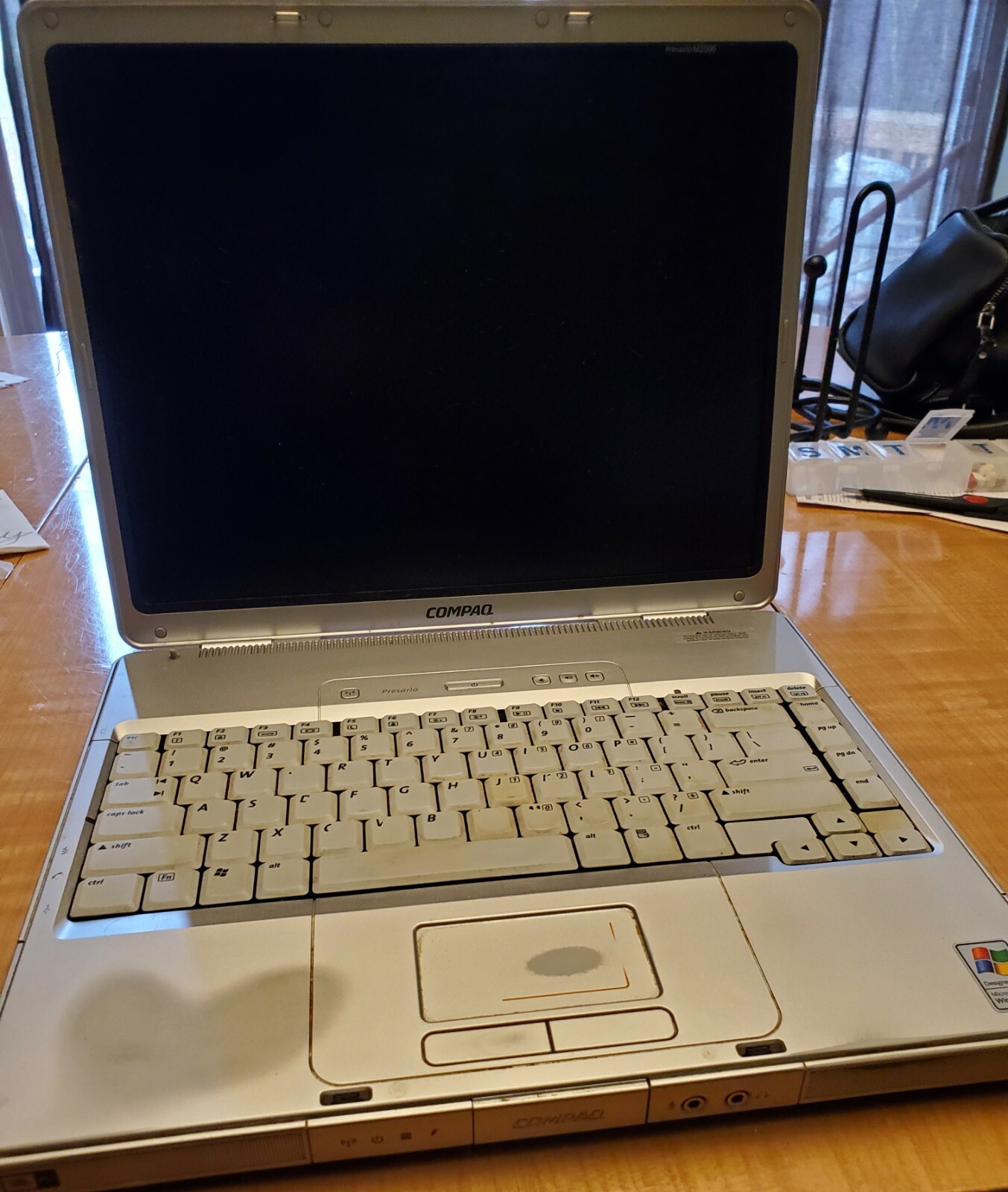HP HSTNN-Q05C Laptop As Is BAD MOTHERBOARD or CPU