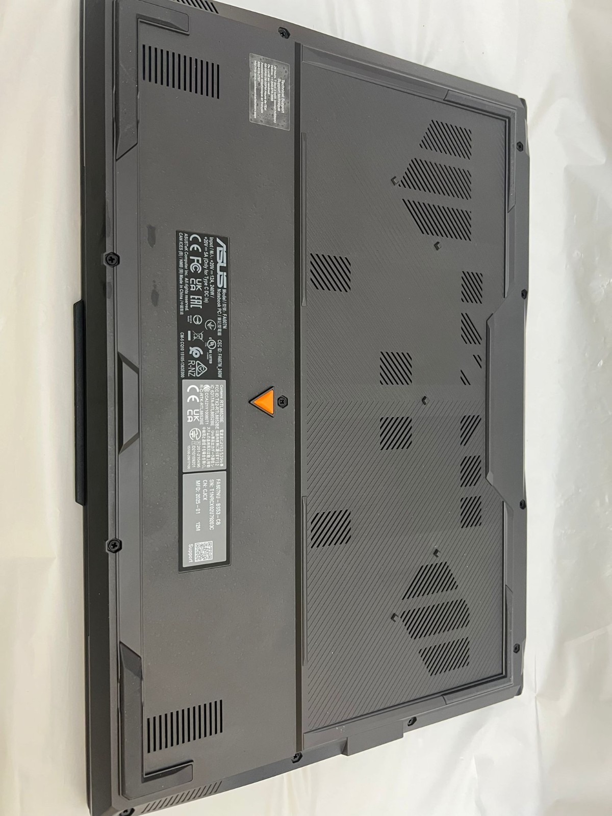 ASUS TUF Gaming A16 16″ Gaming Laptop – Ryzen 5 / RTX 4050 / 16GB RAM – Boxed