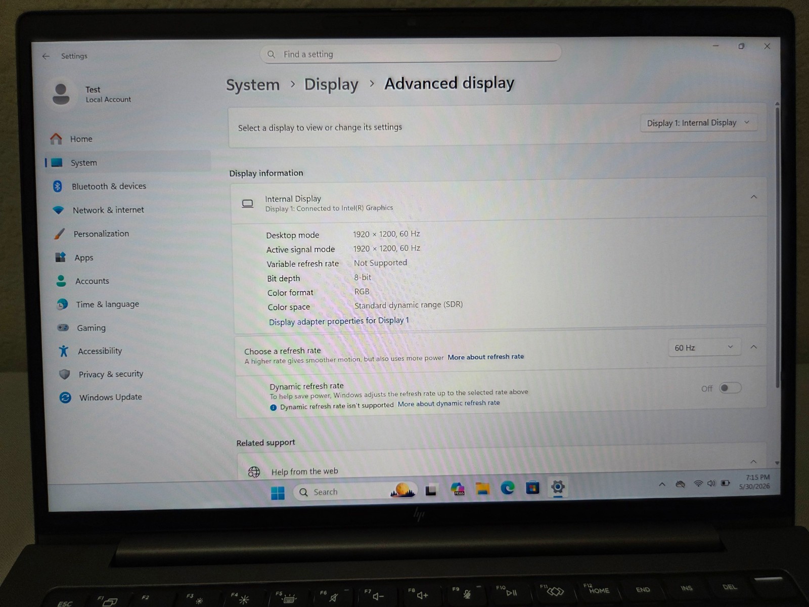 HP ZBook 8 G1i 14″ – Ultra 7 265H, 32GB RAM, 512GB SSD, NVIDIA RTX 500, WARRANTY