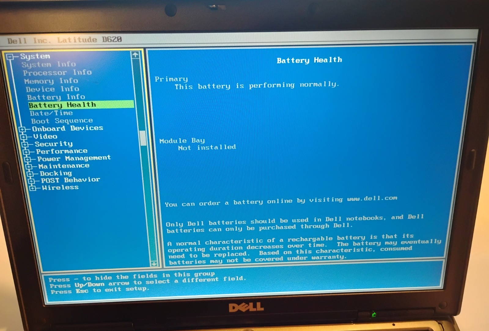 Dell/Latitude D620/Win XP SP3/256GB SSD/4GB RAM/Core 2 Duo 2.16GHz/WiFi/DVD+-RW