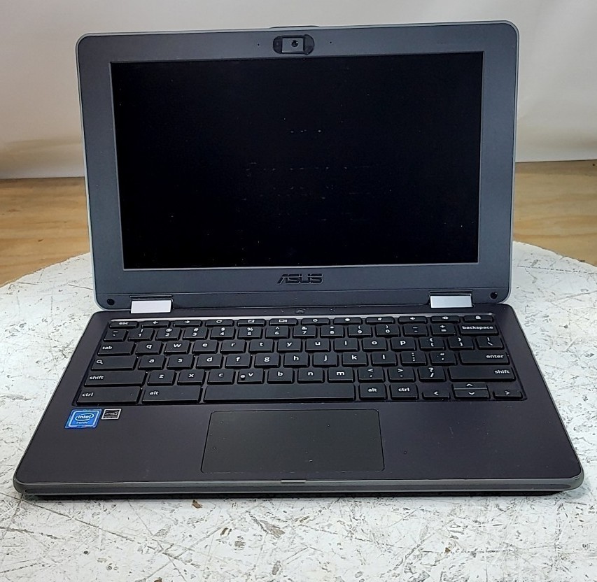 ASUS c213s Chromebook Laptop Intel Celeron N3350 32GB 4GB SEE NOTES