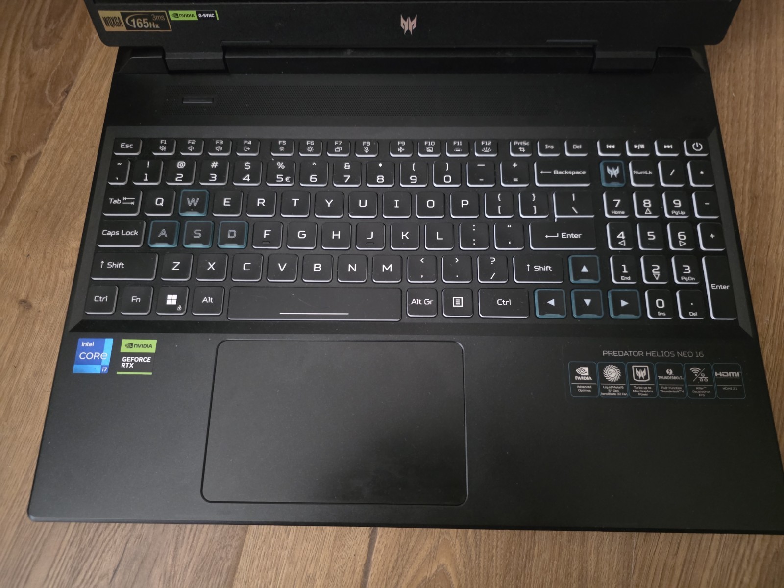Acer Predator Helios Neo 16, 16″ Intel Core i7 13th Gen,