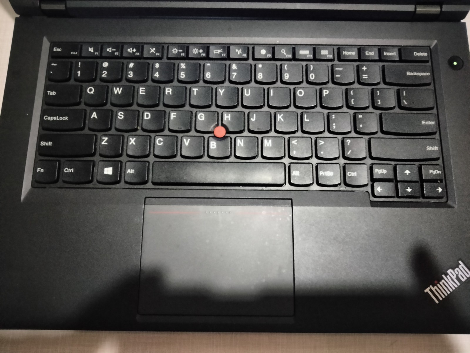 Lenovo Thinkpad L440 laptop 4g ram 128 SSD i5-4300m Windows 10 Home Activated