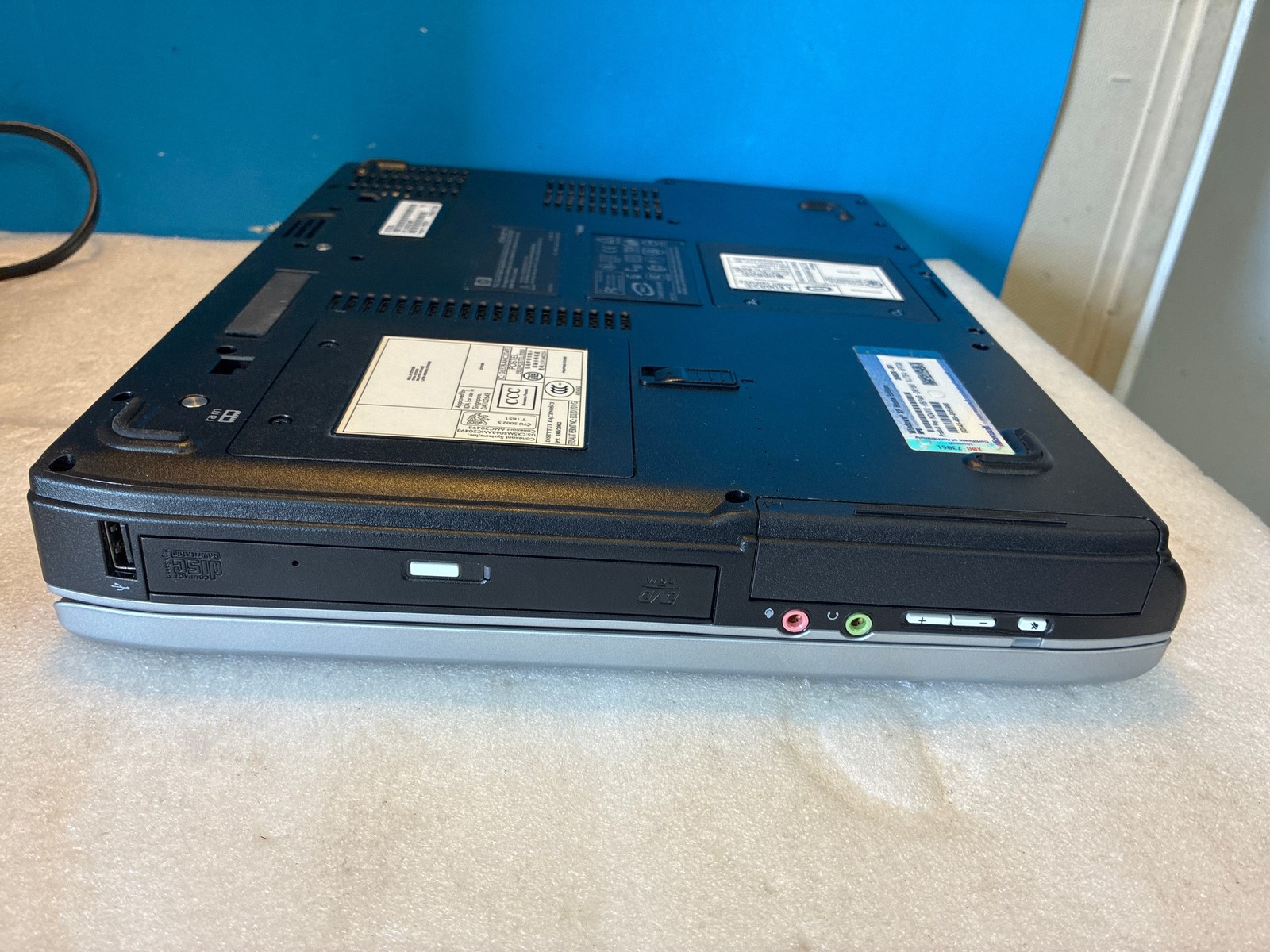 Grade A🔥 Compaq Presario 2500 DK562A Laptop P4 2.4GHz 448MB 60GB Windows XP SP3