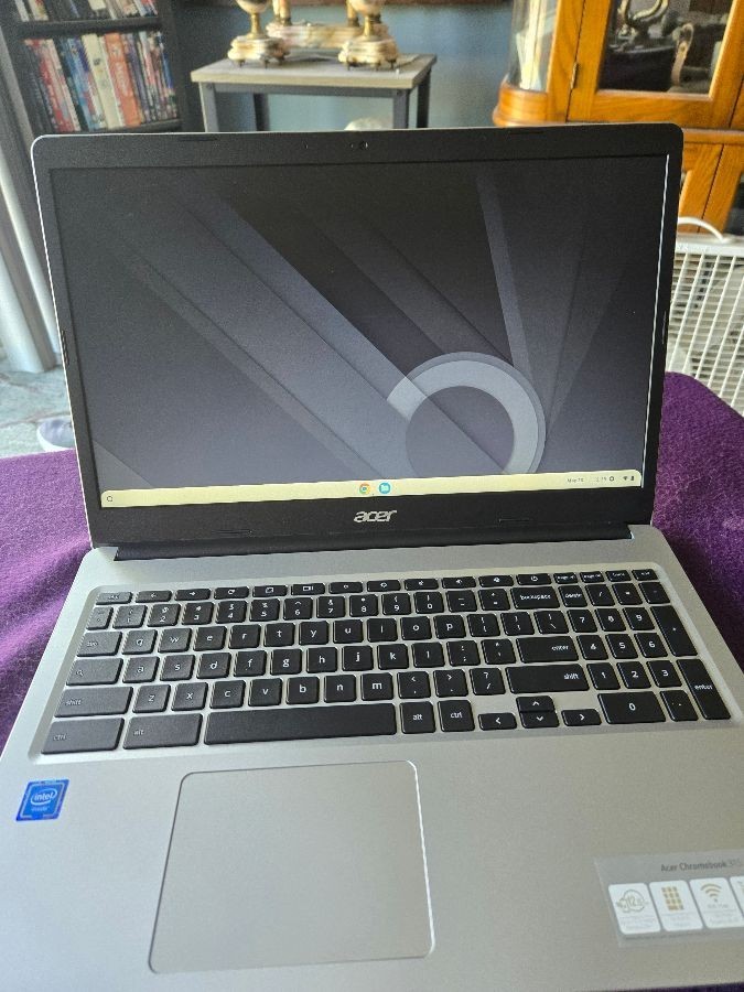 ACER CHROMEBOOK 315 CB315-3H SERIES 15.6 IN. DISPLAY FACTORY SETTING