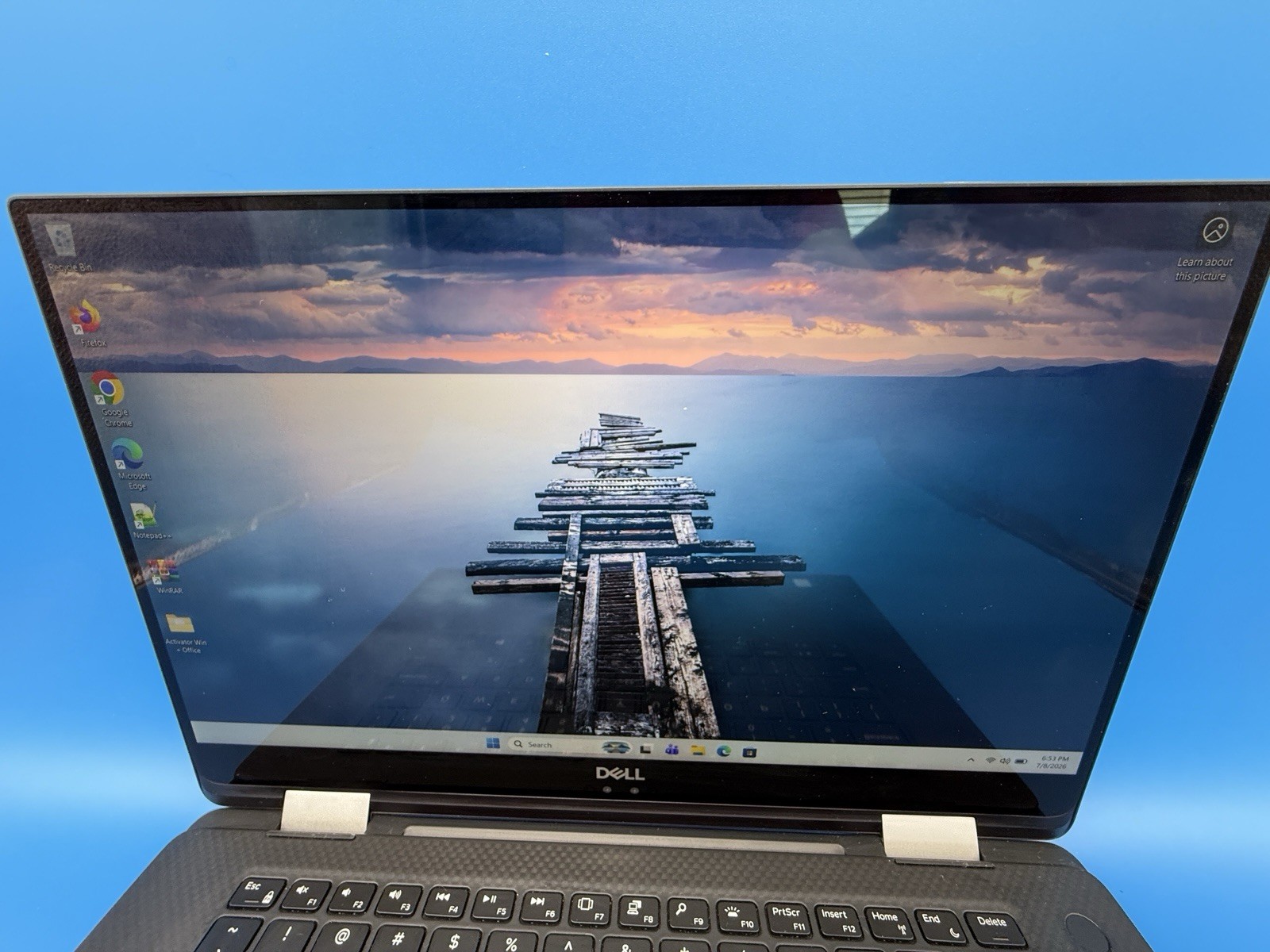 Dell XPS 15 9575 i7-8706G 16GB RAM 256GB SSD RX Vega 4GB GPU FHD Touch Win 11