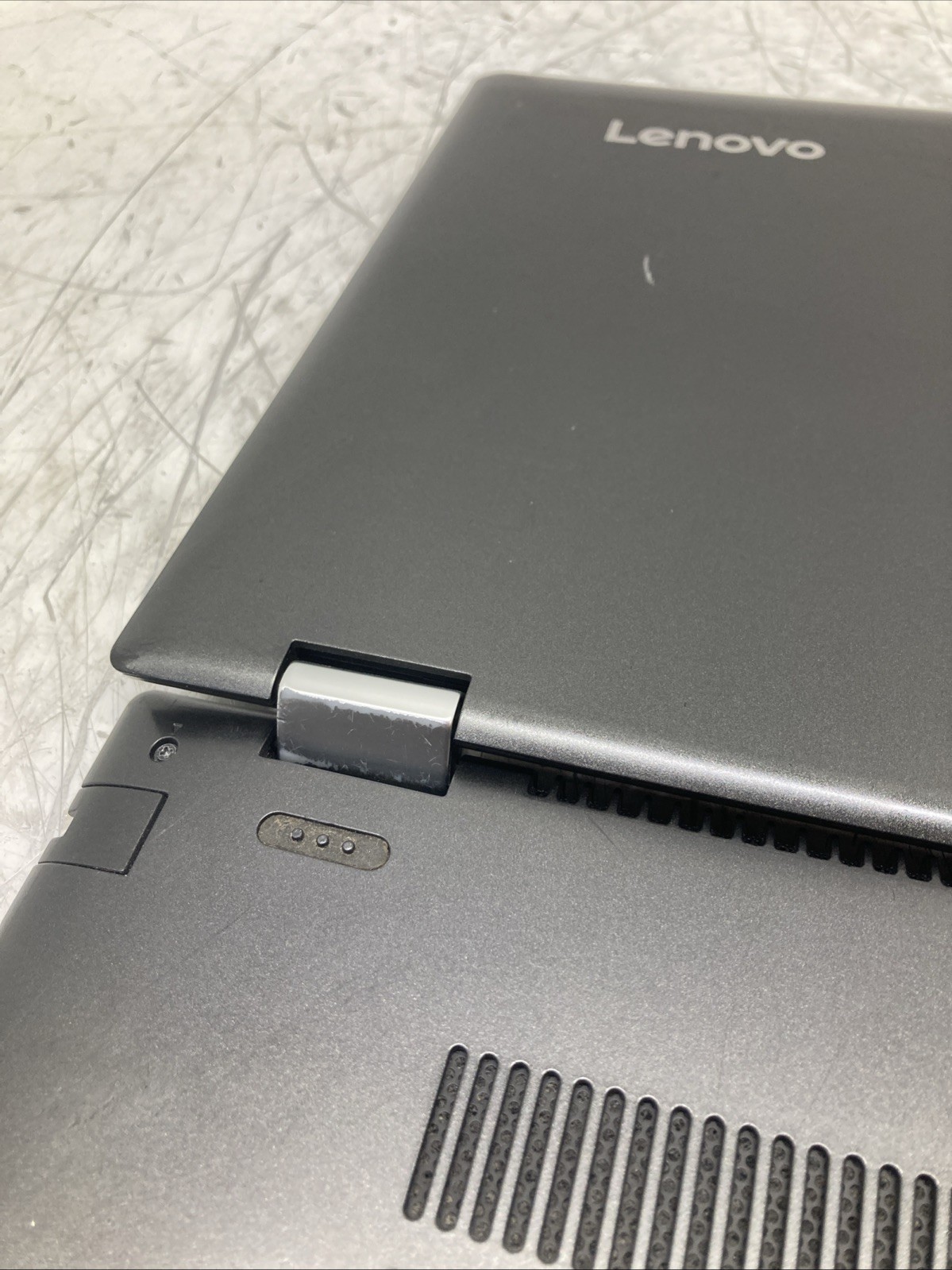 LENOVO IDEAPAD FLEX 4-1470 Intel Pentium 4405U 2.10 GHZ 4GB No HDD Boot to BIOS
