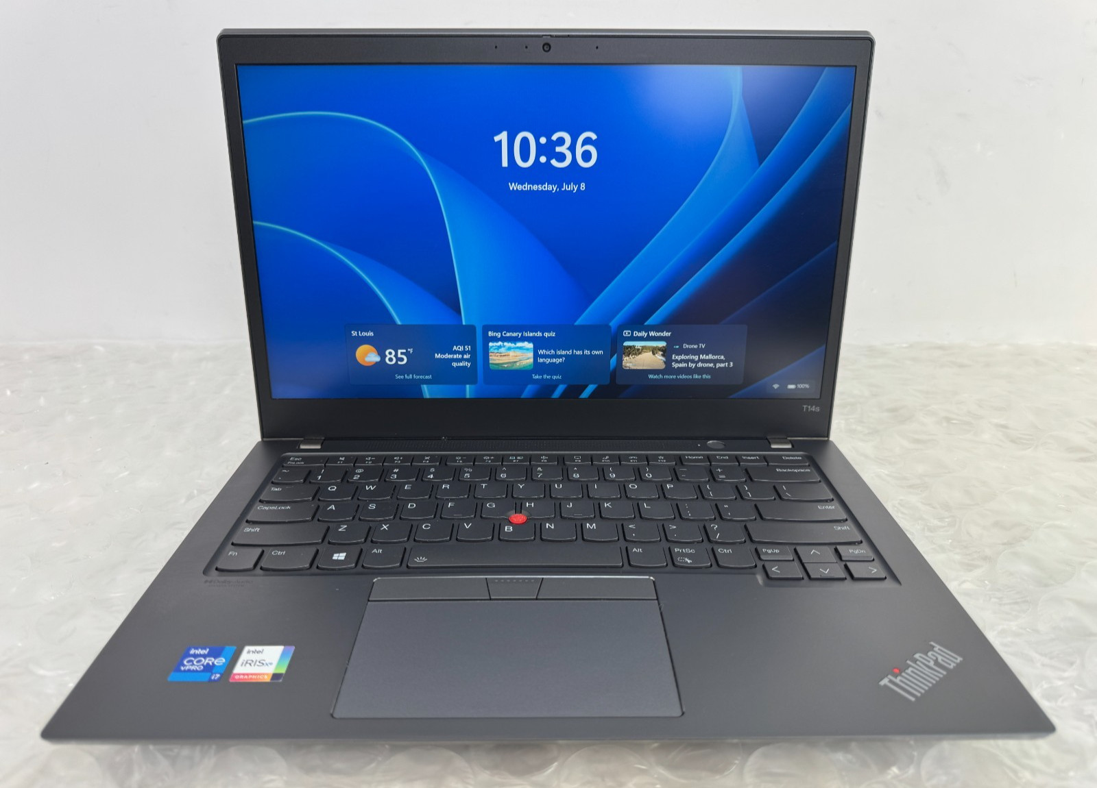 Lenovo ThinkPad T14s Gen 2 i7-1185G7 16GB 256GB SSD 14″ FHD Win 11 Pro