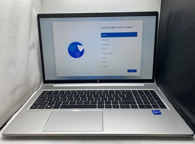 HP ProBook 650 G8 15.6″ Laptop Intel Core i5-1145G7 2.60GHz 16GB RAM 512GB SSD