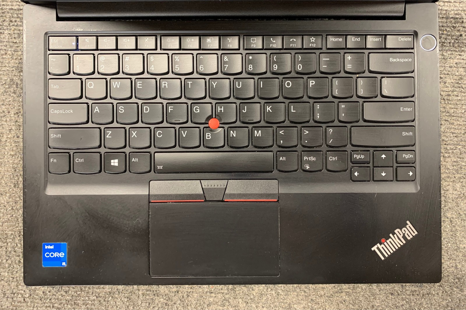 Lenovo ThinkPad E14 Gen 2 14″ Laptop i5-1135G7, No RAM/Storage, Remote Managed