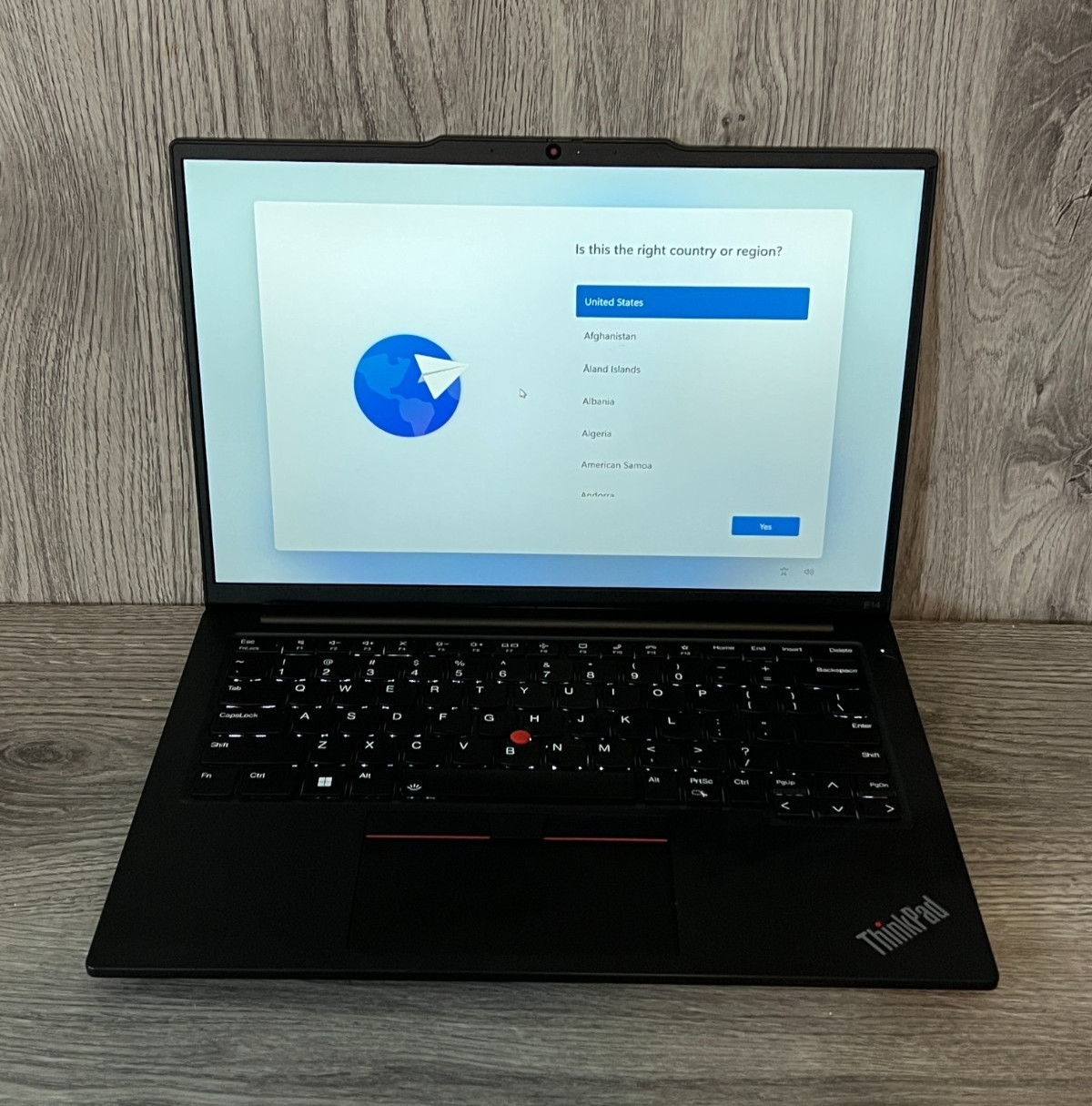 Lenovo Thinkpad E14 Gen 5 14″ Laptop i5-1335U 8GB RAM 256GB SSD WIN 11 Home