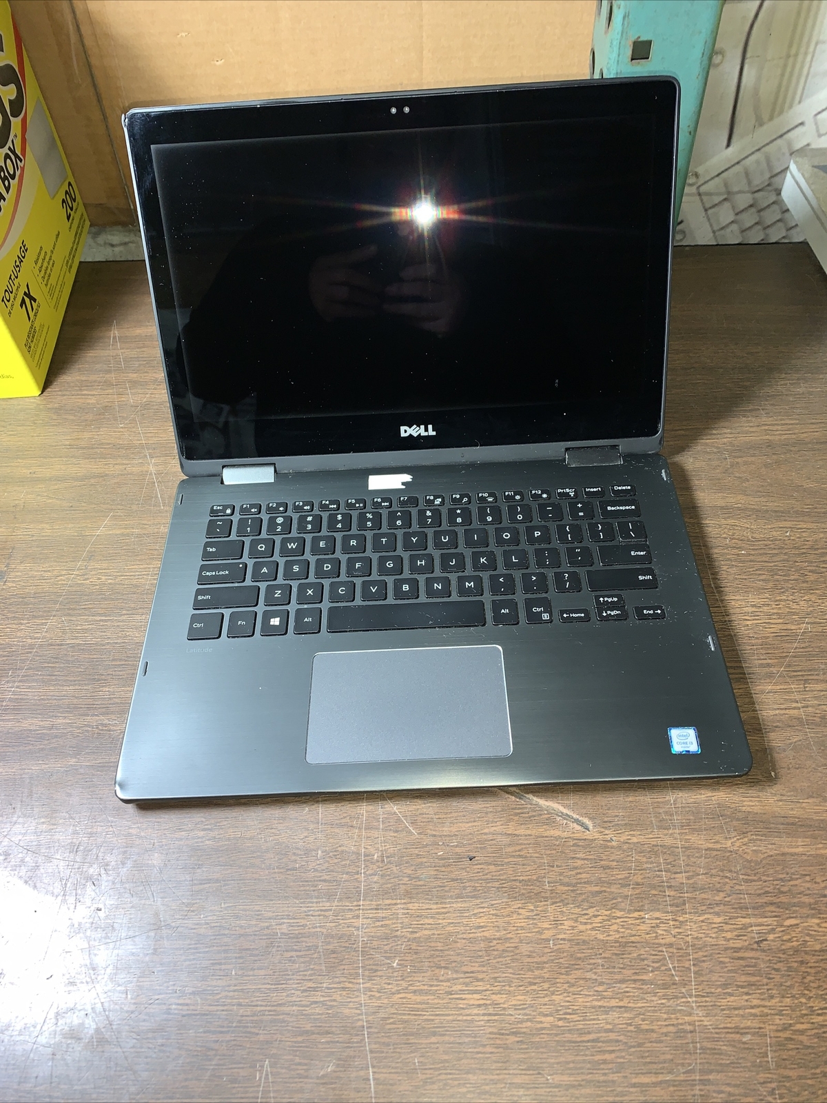 DELL LATITUDE 3379 INTEL CORE I3-6100U 2.30GHZ 4GB RAM **NO HD/ NO CADDIE