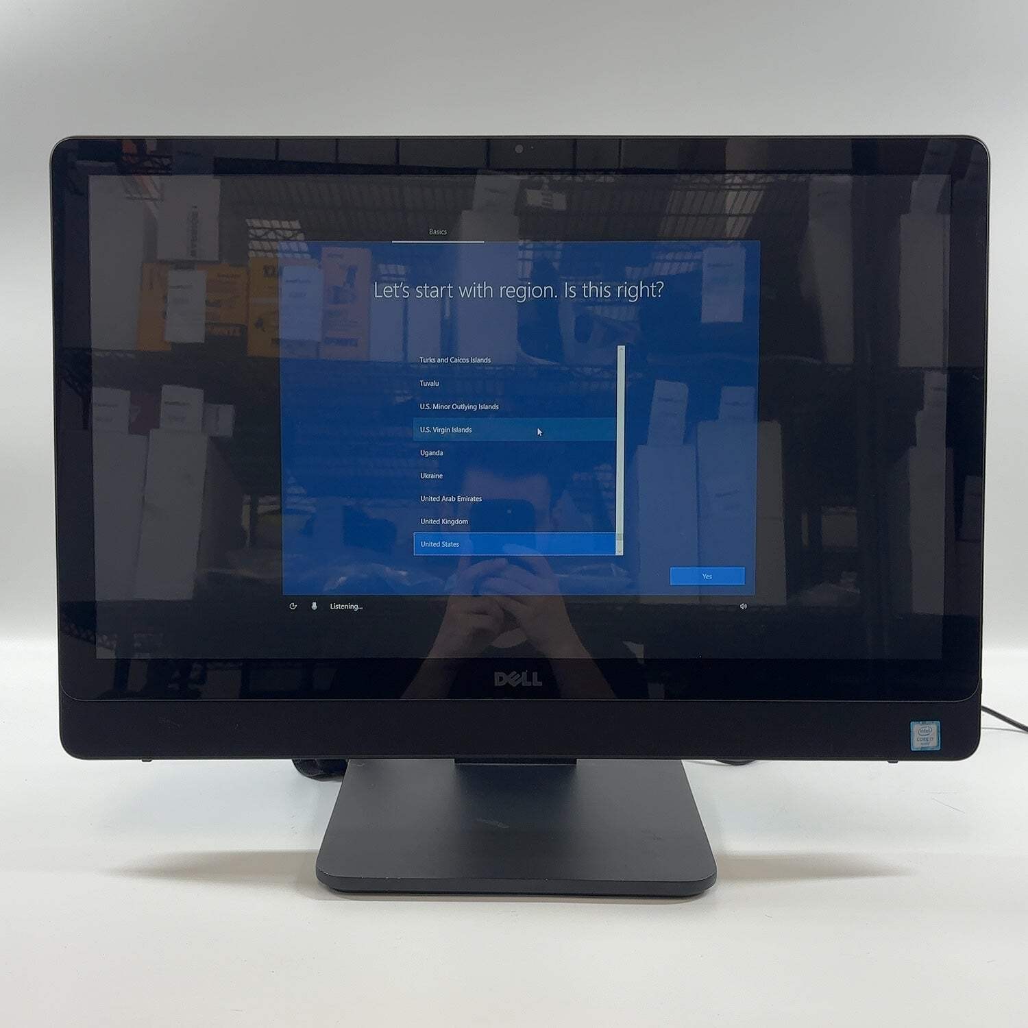 Dell Inspiron 24 5459 Core i7-6700T 2.80GHz 12GB RAM 1TB HDD