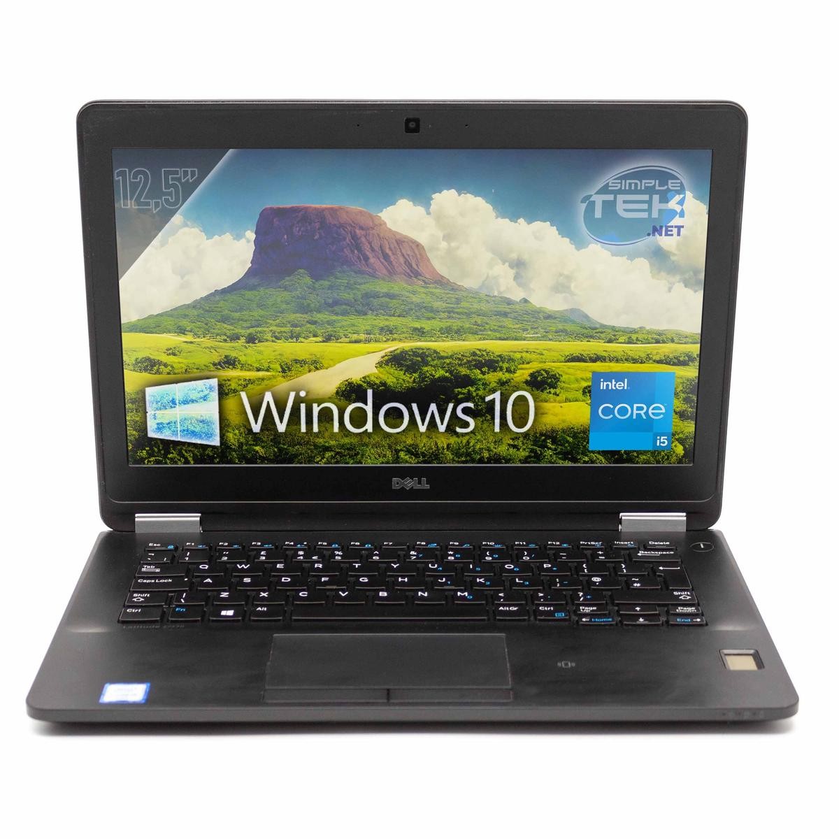 DELL E7270 12.5″ i5 WIN 10 PRO 8GB RAM 480GB SSD M.2 NOTEBOOK