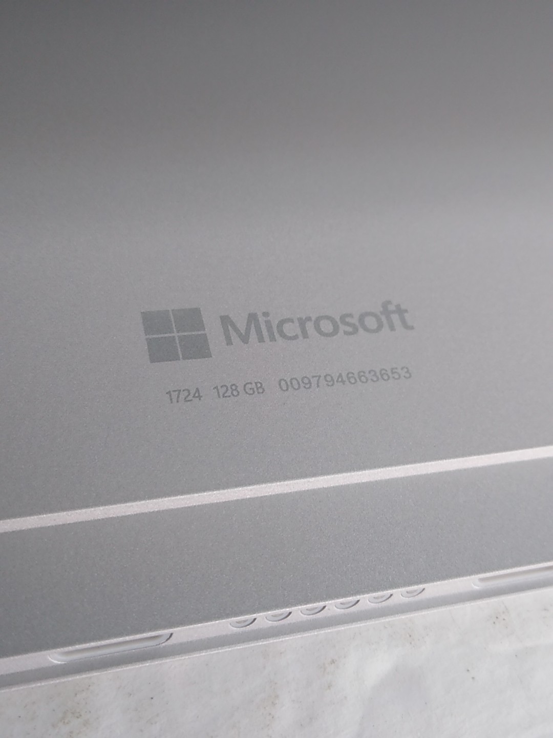 USED Microsoft Surface Pro 4 1724 009794 663653 128gb Factory Reset