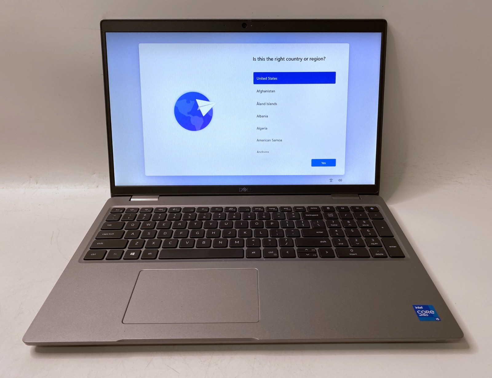 Dell Precision 3560 i5 16GB RAM 256GB SSD NVIDIA T500 Win11P -24% Battery PARTS